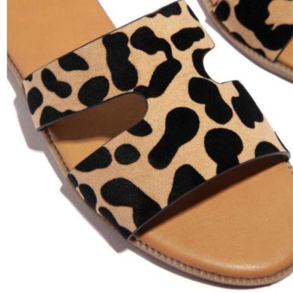 Leopard Sandals - Picture 2 of 5